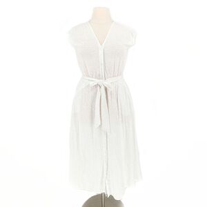 Draper James Eye Shirtdress White 14 preppy cottagecore summer classic coquette